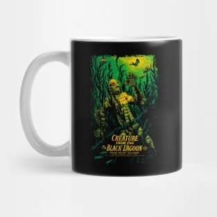 Mod.1 Creature from the Black Lagoon Mug